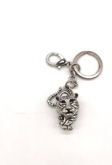 Wholesaler M&P Accessoires - Tiger keychain