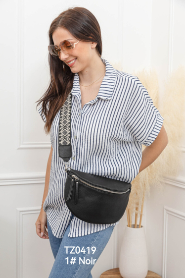 Wholesaler M&P Accessoires - Belt bag with removable shoulder strap