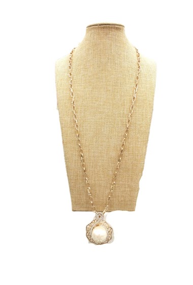 Großhändler M&P Accessoires - Fancy pendant necklace