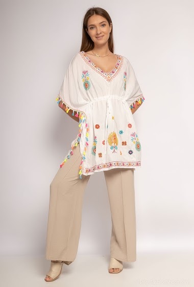 Wholesaler M&P Accessoires - Beach tunic / Summer poncho