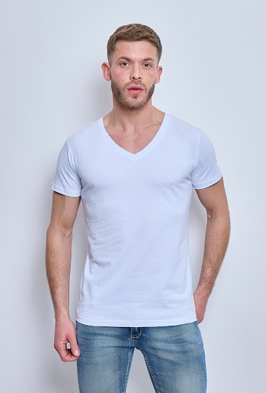 Großhändler Mentex Homme - T-shirts MTX