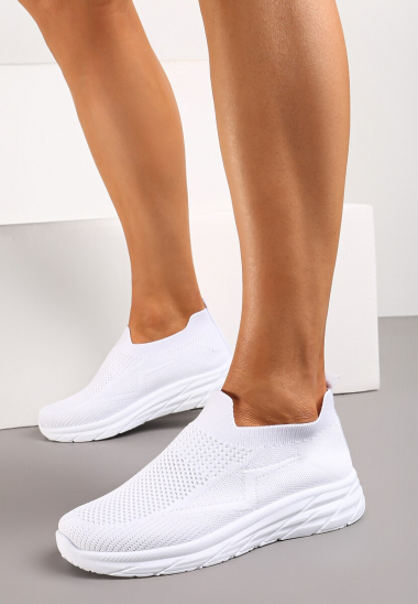 Wholesaler Mulanka - Soft sneaker in fabrics with light and comfortable soles