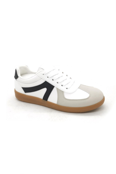 Wholesaler Mulanka - plain white sole sneakers