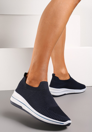 Wholesaler Mulanka - Soft fabric sneaker with white sole