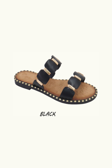 Wholesaler Mulanka - two-strap flat sandals