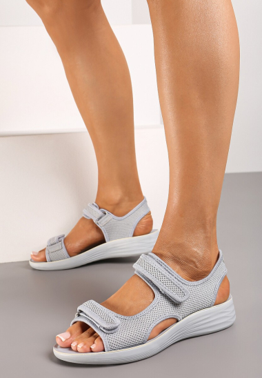 Grossiste Mulanka - Sandale en tissus à semelle confort