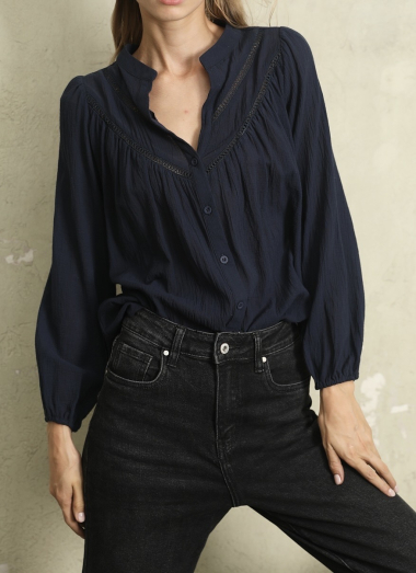 Wholesaler MUSY MUSE - Flowing blouse