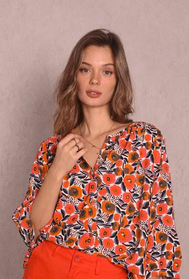Wholesaler MUSY MUSE - Wide blouse