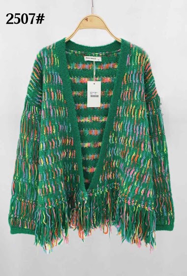 Wholesaler MUSY MUSE - Knit vest