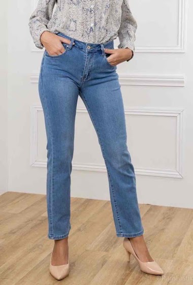 Wholesalers MUSY MUSE - Straight jeans