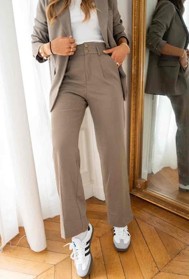 Wholesaler MUSY MUSE - Suit pants with wool