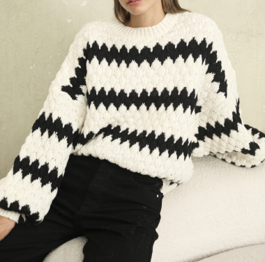 Wholesaler MUSY MUSE - Knit sweater