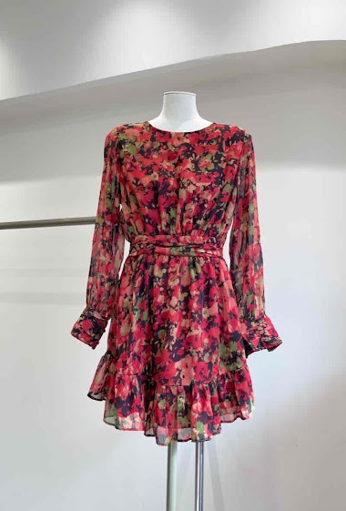 Wholesaler MUSY MUSE - Printed dress