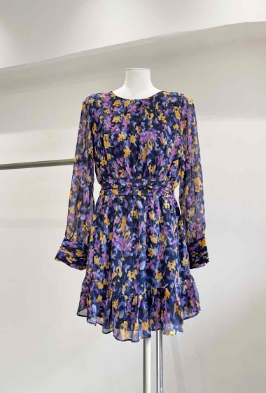 Wholesaler MUSY MUSE - Printed dress