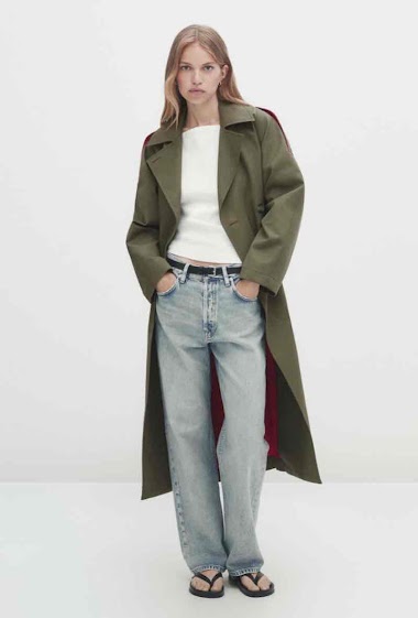 Wholesaler MUSY MUSE - Long trench coat