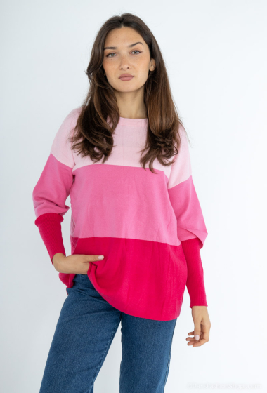 Großhändler M&V FASHION - Weicher Pullover