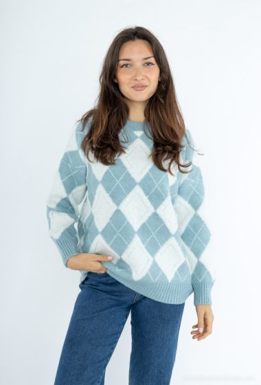 Großhändler M&V FASHION - Weicher Pullover