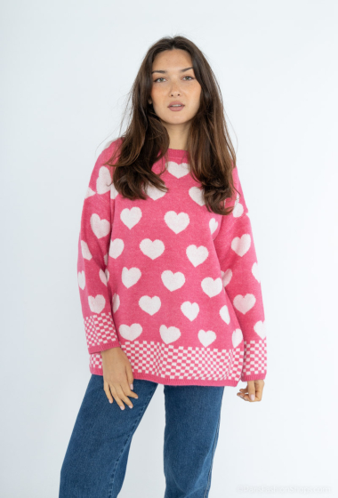 Wholesaler M&V FASHION - Soft sweater