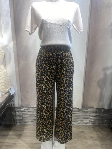 Grossiste MW Studio - pantalon leopard