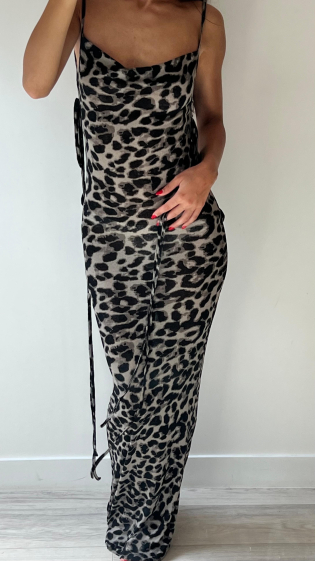 Grossiste MW Studio - robe leopard