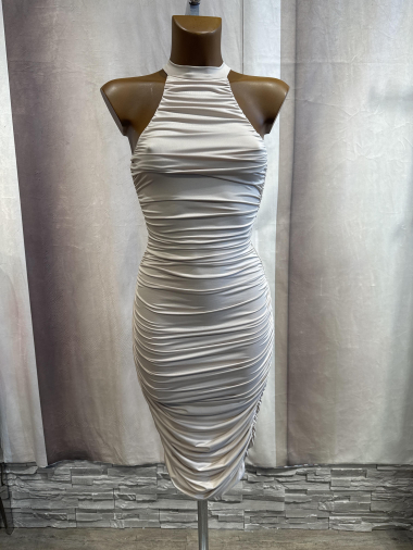 Großhändler MW Studio - plissiertes Kleid
