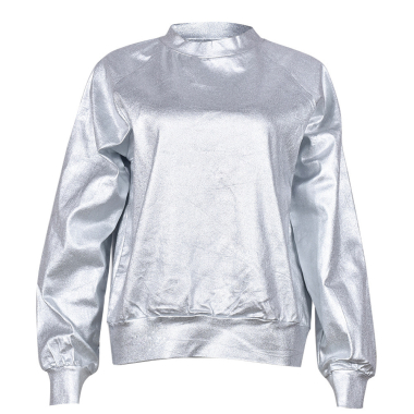 Wholesaler MW Studio - silver sweatshirt
