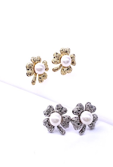 Wholesaler MY ACCESSORIES PARIS - Earring pearl