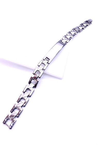 Großhändler MY ACCESSORIES PARIS - Bracelet stainless steel