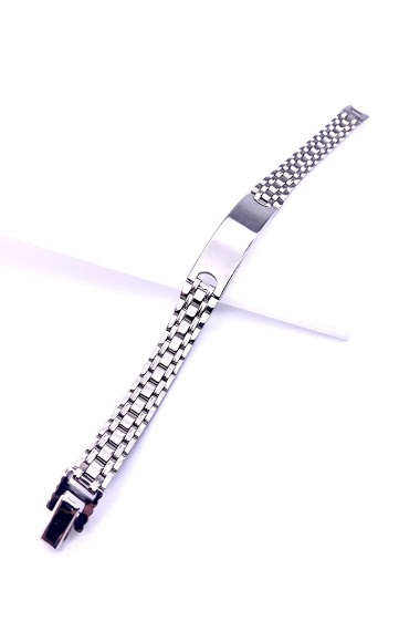 Wholesaler MY ACCESSORIES PARIS - Bracelet stainless steel