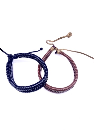 Wholesaler MY ACCESSORIES PARIS - Bracelet braided