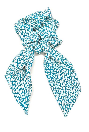 Wholesaler MY ACCESSORIES PARIS - Scrunchie scarf, hair elastic
