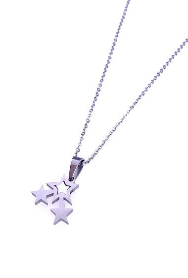Wholesaler MY ACCESSORIES PARIS - Necklace stainless steel