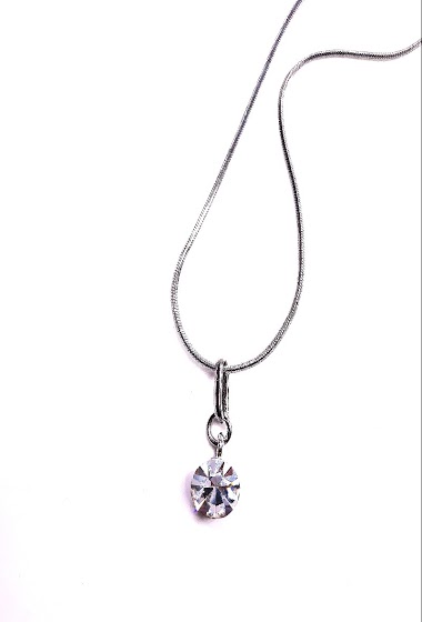 Wholesaler MY ACCESSORIES PARIS - Necklace chain diamond