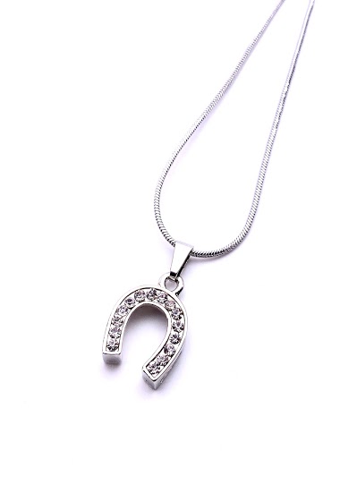 Großhändler MY ACCESSORIES PARIS - Necklace chain horseshoe