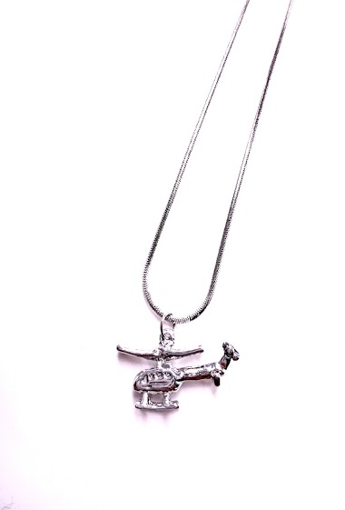 Wholesaler MY ACCESSORIES PARIS - Necklace chain helicopter