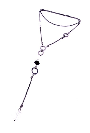 Wholesaler MY ACCESSORIES PARIS - Necklace metal