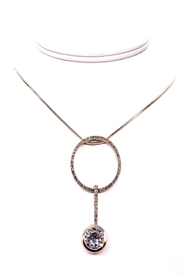 Wholesaler MY ACCESSORIES PARIS - Necklace metal