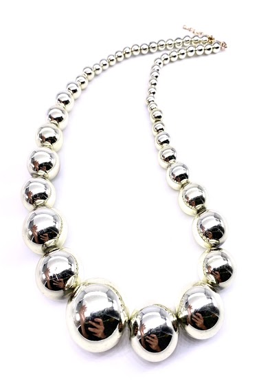 Wholesaler MY ACCESSORIES PARIS - Necklace pearl