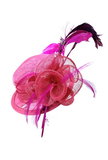 Wholesaler MY ACCESSORIES PARIS - Hairclip hat fascinator