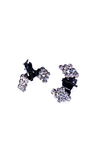 Wholesaler MY ACCESSORIES PARIS - Hairclip strass