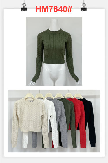 Wholesaler MY CHIC - SWEATER