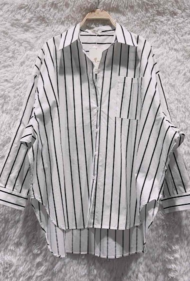 Wholesaler My Queen - Striped shirt