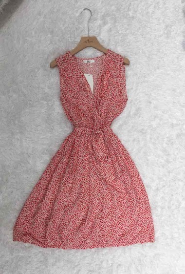 Wholesaler My Queen - printed mini dress