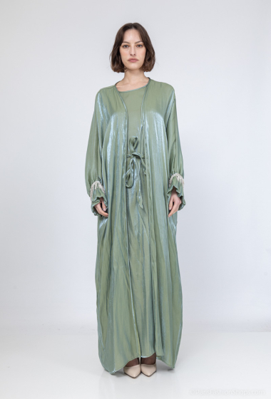 Wholesaler My Queen - Under Dress + Kimono Set