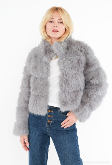 Wholesaler My Queen - Short fur coat