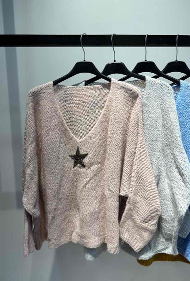 Wholesaler My Queen - 1 Star Sweater