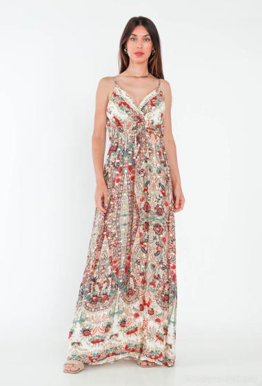 Wholesaler My Queen - Dress with print