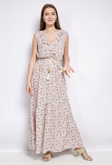 Wholesaler My Queen - Maxi floral dress