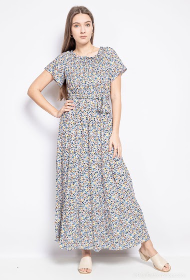 Wholesaler My Queen - Printed maxi dress