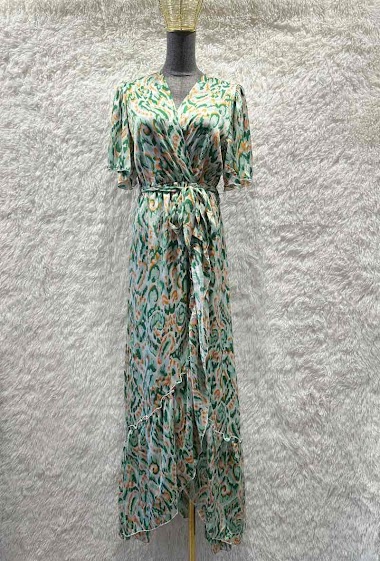 Wholesaler My Queen - Printed dress